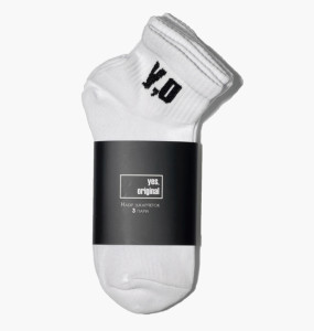 Шкарпетки yes, original 3 Pack Socks Mid White 100000-129 36-40 100000-129