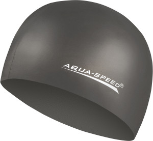 Шапочка для плавання Aqua Speed MEGA 100-07 чорний Уні OSFM 100-07