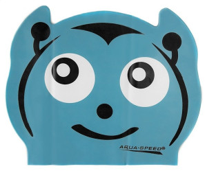 Шапочка для плавання Aqua Speed ZOO UFO LATEX 5766 синій нло Діт OSFM 116-ufo