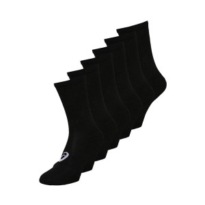Шкарпетки Asics 6PKK CREW SOCK чорний Уні 35-38 141802-0904