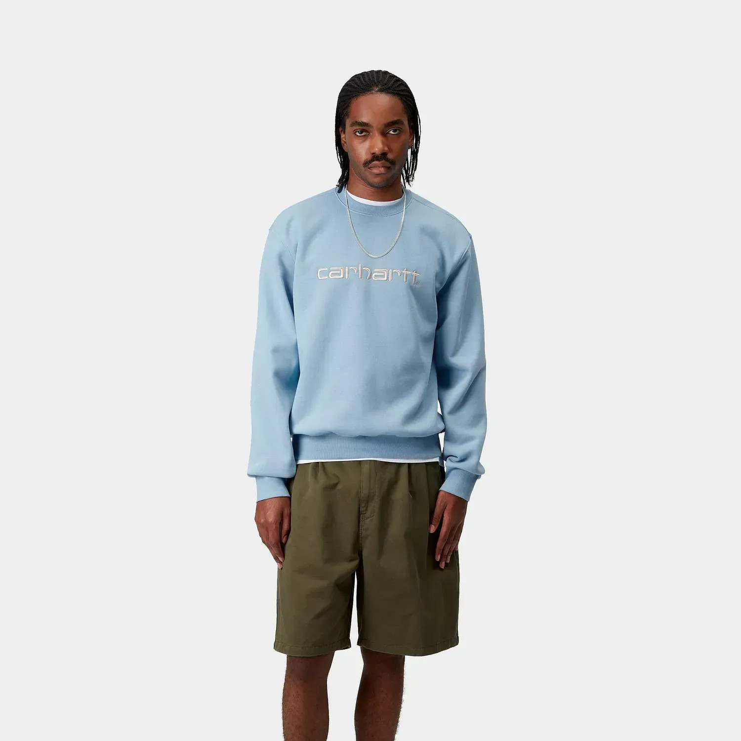 Світшот Carhartt WIP CARHARTT SWEAT I030546.2QKXX