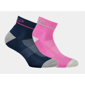 Шкарпетки (біг) CMP RUNNING SOCK COTTON BIPACK 38I9727-14ME