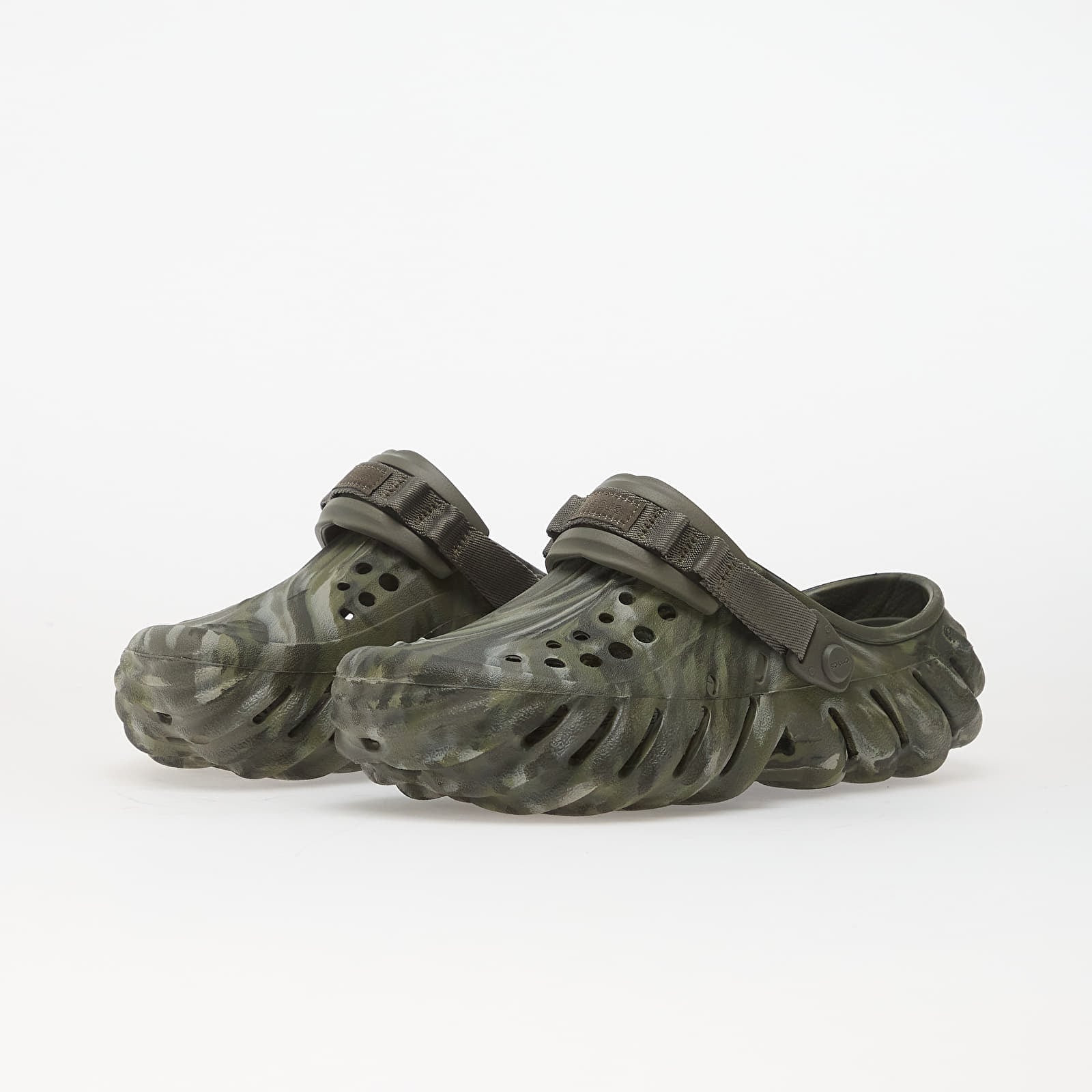 Крокси Crocs Echo Marbled Clog DOl/Mlt 208454-3N4