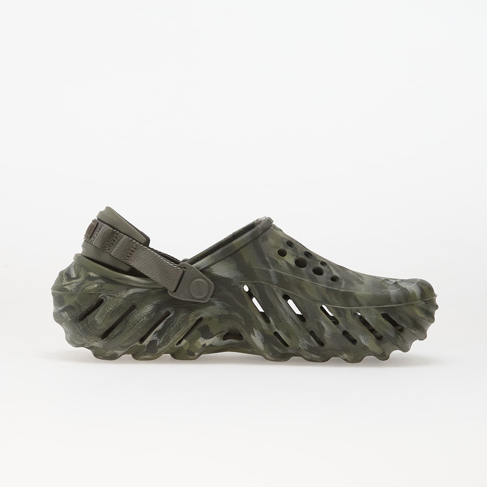 Крокси Crocs Echo Marbled Clog DOl/Mlt 208454-3N4