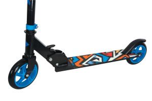 Самокат Schildkröt City Scooter RunAbout 145mm Black/Blue чорно-блакитний Уні Max:60 кг 510303