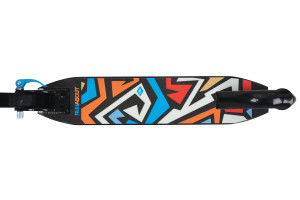 Самокат Schildkröt City Scooter RunAbout 145mm Black/Blue чорно-блакитний Уні Max:60 кг 510303