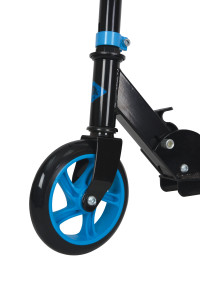 Самокат Schildkröt City Scooter RunAbout 145mm Black/Blue чорно-блакитний Уні Max:60 кг 510303