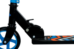 Самокат Schildkröt City Scooter RunAbout 145mm Black/Blue чорно-блакитний Уні Max:60 кг 510303