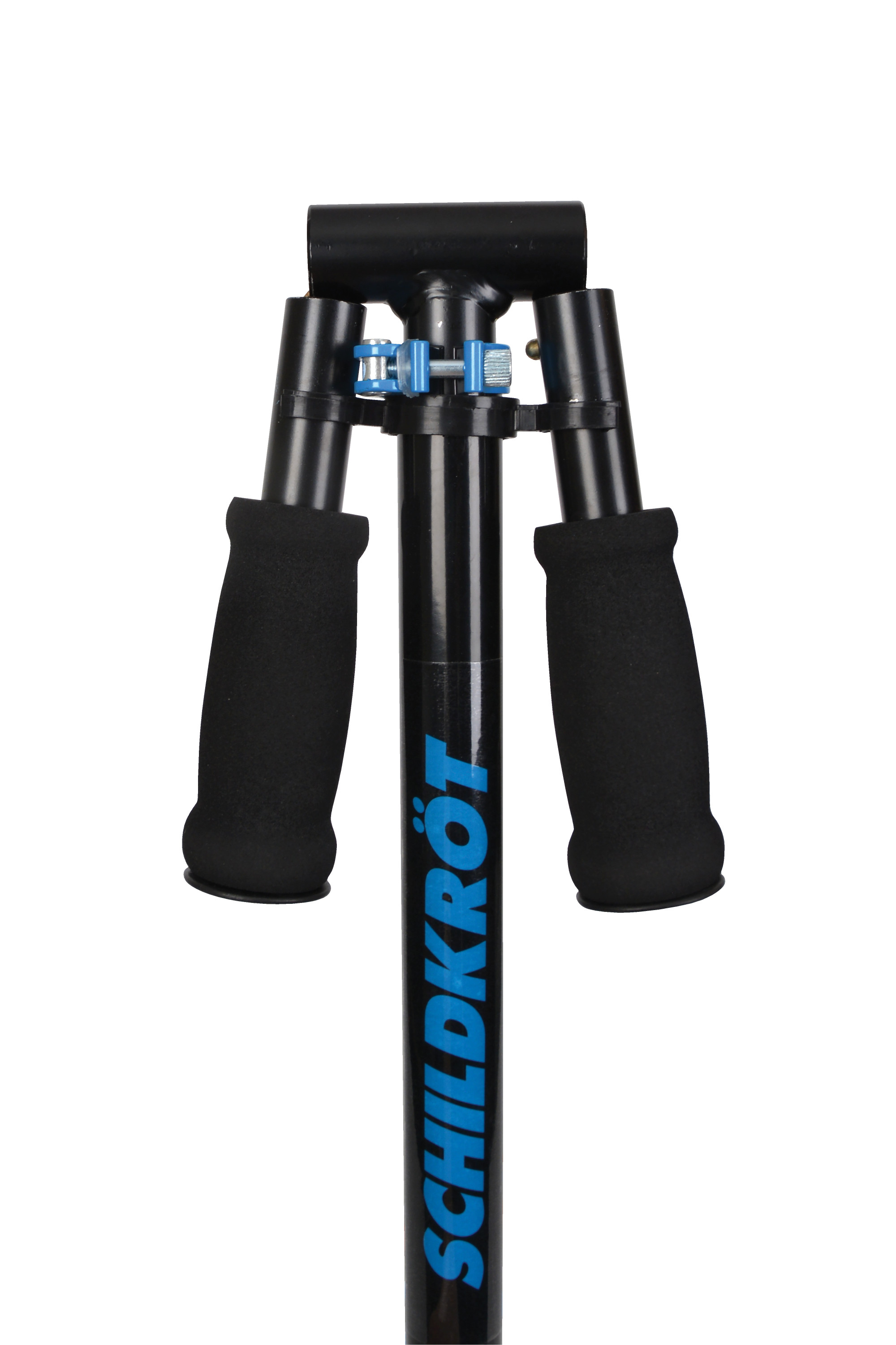 Самокат Schildkröt City Scooter RunAbout 145mm Black/Blue чорно-блакитний Уні Max:60 кг 510303
