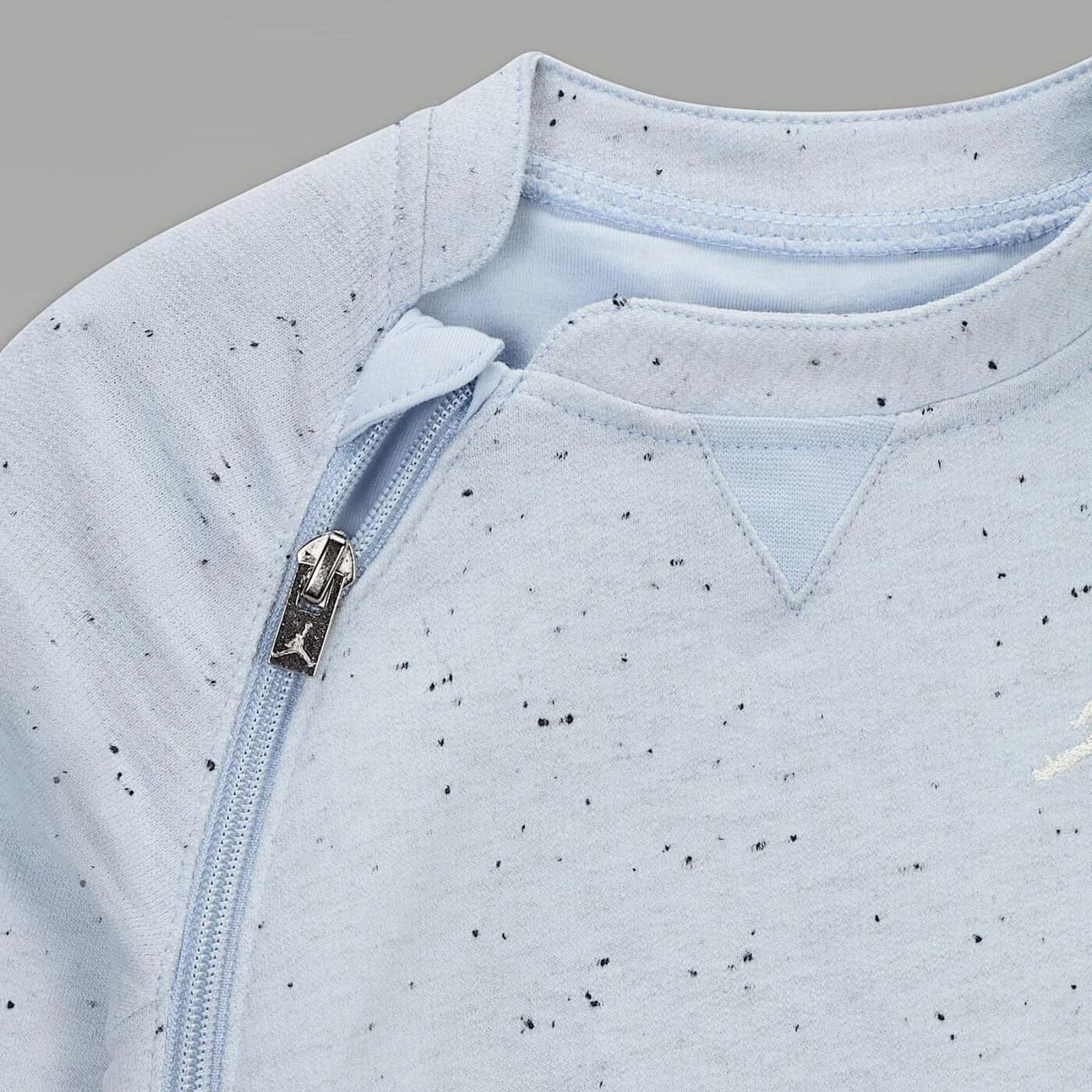 Комбінезон дитячий Air Jordan Nep Baby Onesie Light Blue 65D682-U3C