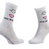 Шкарпетки MinionS COEUR+ OEIL + NERDS світло-сірий Діт 36-41 13890131-1