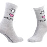 Шкарпетки MinionS COEUR+ OEIL + NERDS світло-сірий Діт 36-41 13890131-1