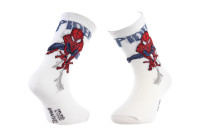 Шкарпетки SPIDER MAN SPIDERMAN ENTIER + ECRITURE білий Діт 23-26, арт.83892247-1 83892247-1