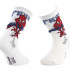 Шкарпетки SPIDER MAN SPIDERMAN ENTIER + ECRITURE білий Діт 23-26, арт.83892247-1 83892247-1