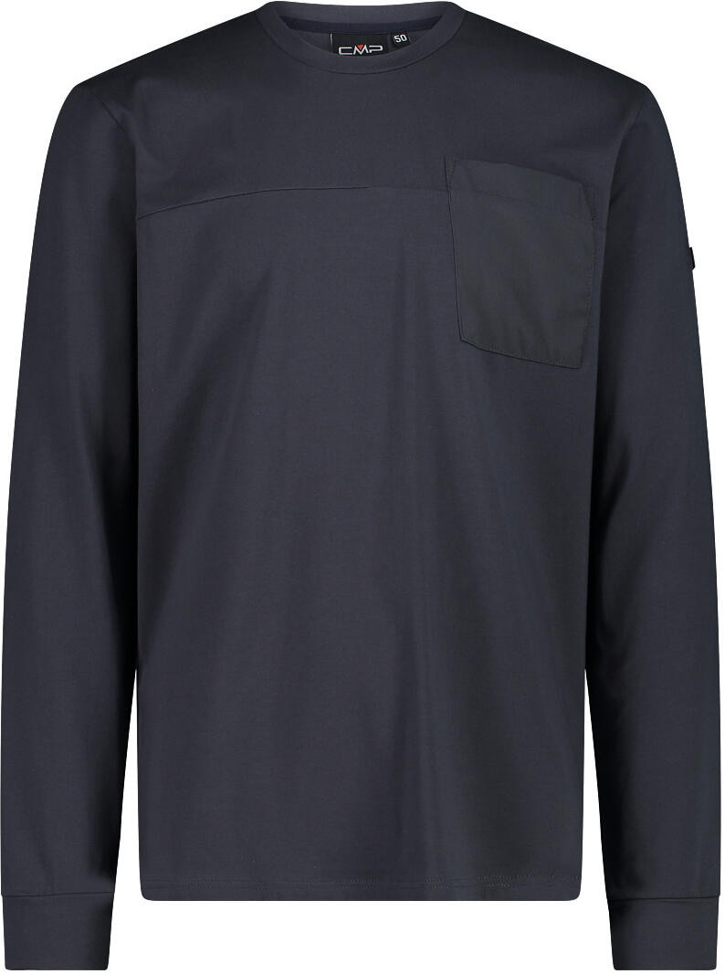 Футболка довг. рукав CMP T-SHIRT STRETCH JERSEY 34F0627-U423