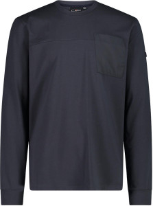 Футболка довг. рукав CMP T-SHIRT STRETCH JERSEY 34F0627-U423