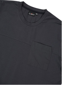 Футболка довг. рукав CMP T-SHIRT STRETCH JERSEY 34F0627-U423