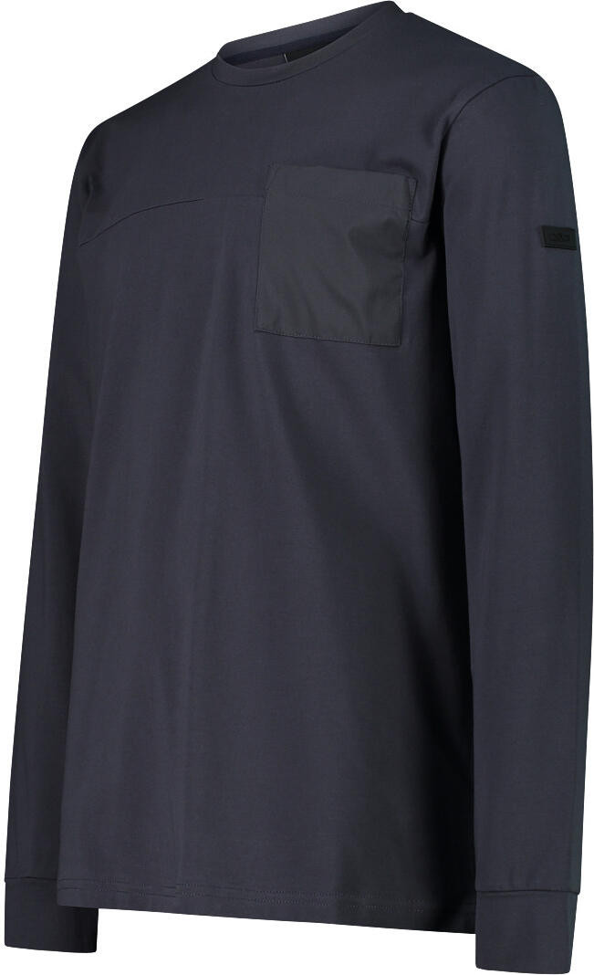 Футболка довг. рукав CMP T-SHIRT STRETCH JERSEY 34F0627-U423