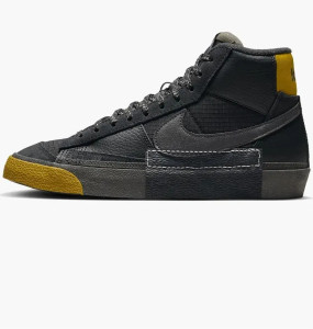 Кросівки Nike Blazer Mid 77 (чорні) FB8891