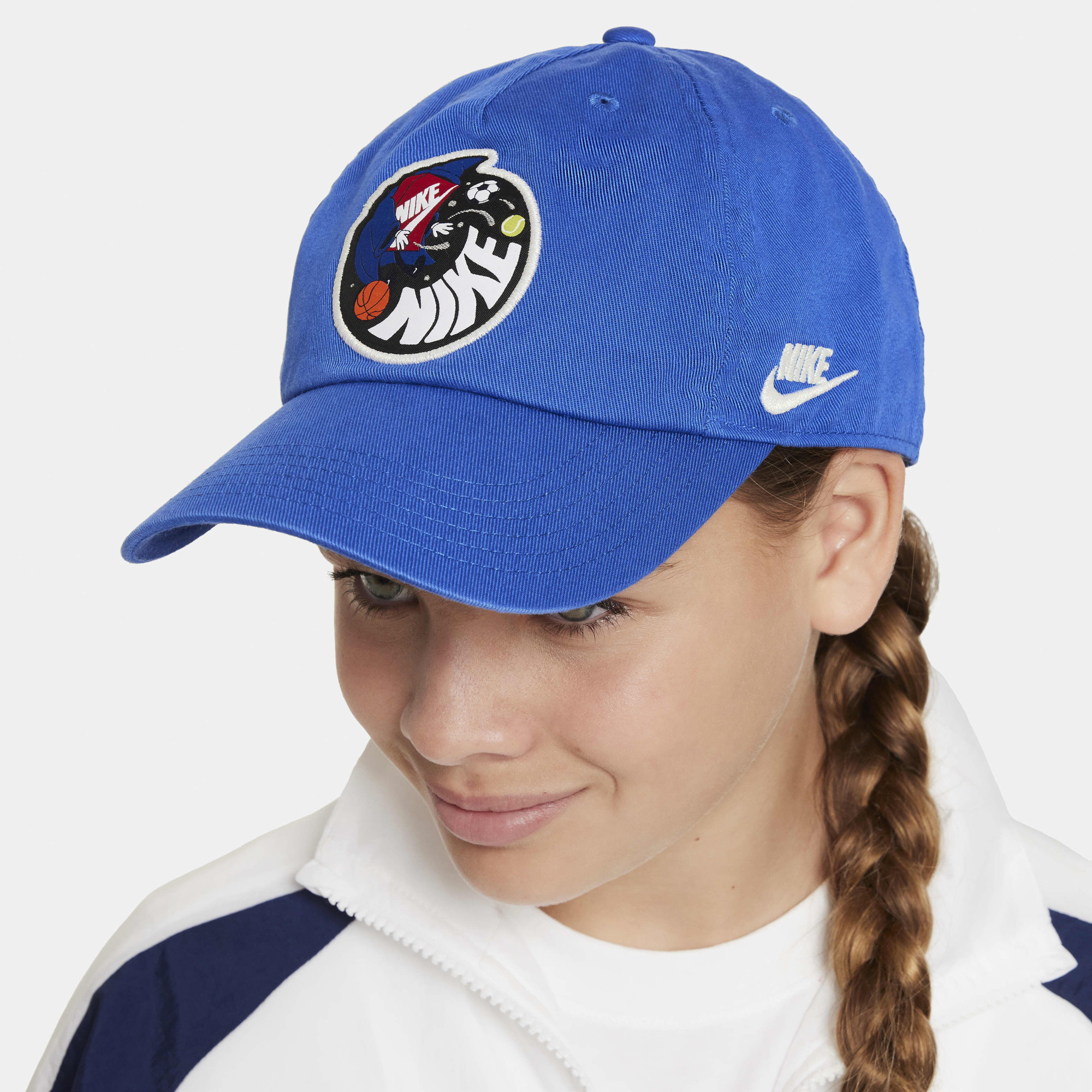 Бейсболка Nike Club Cap FN9078-480