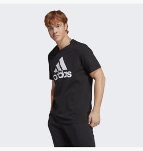 Футболка Essentials Single Jersey Big Logo IC9347