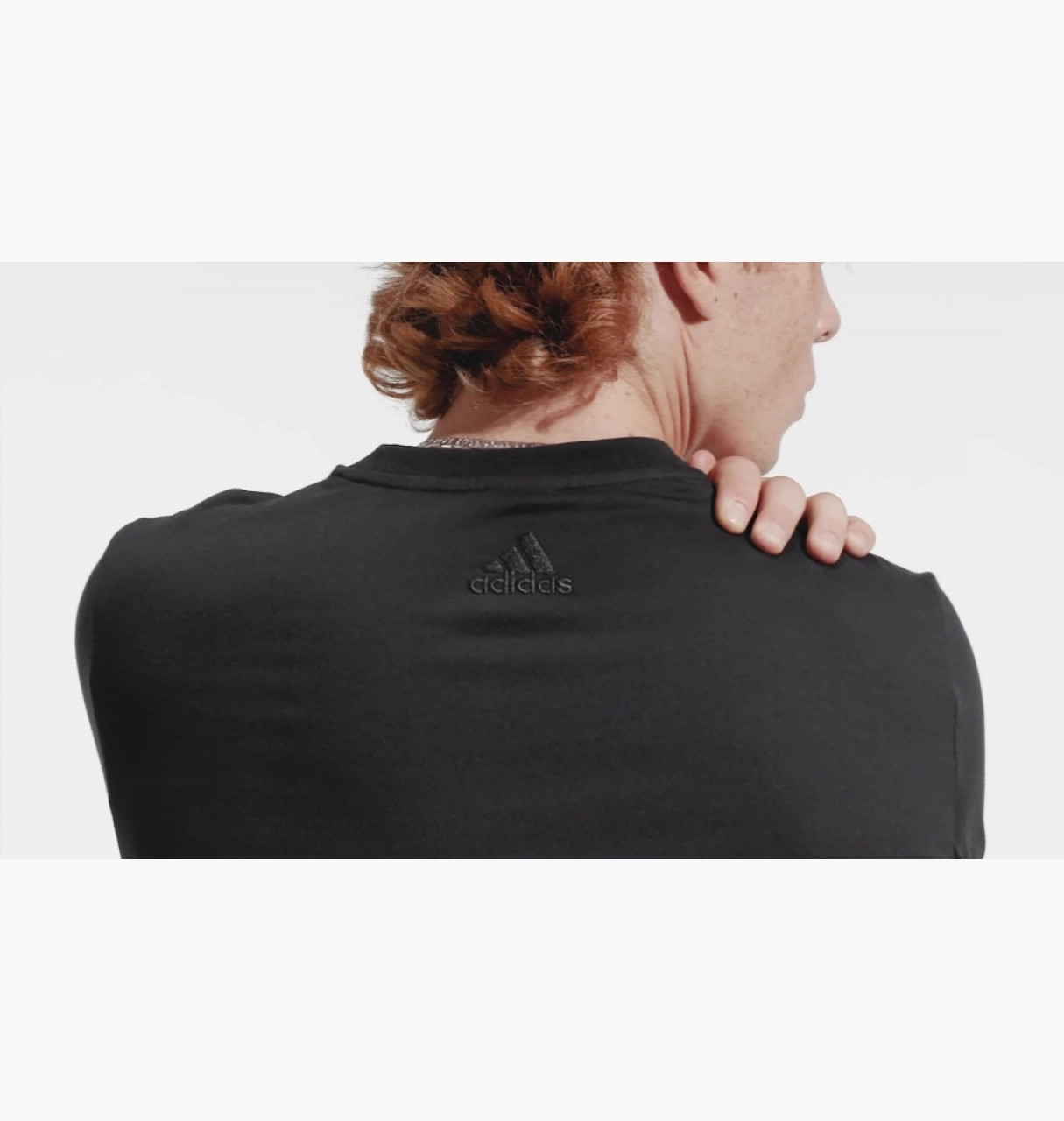 Футболка Essentials Single Jersey Big Logo IC9347