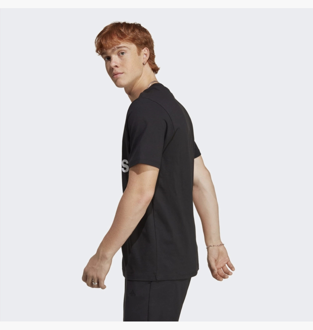 Футболка Essentials Single Jersey Big Logo IC9347