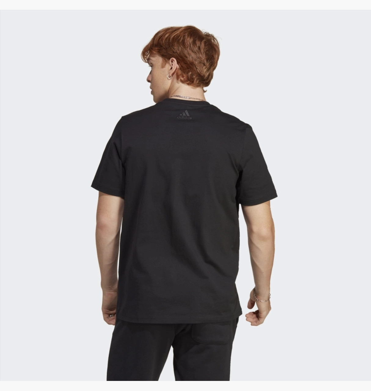 Футболка Essentials Single Jersey Big Logo IC9347