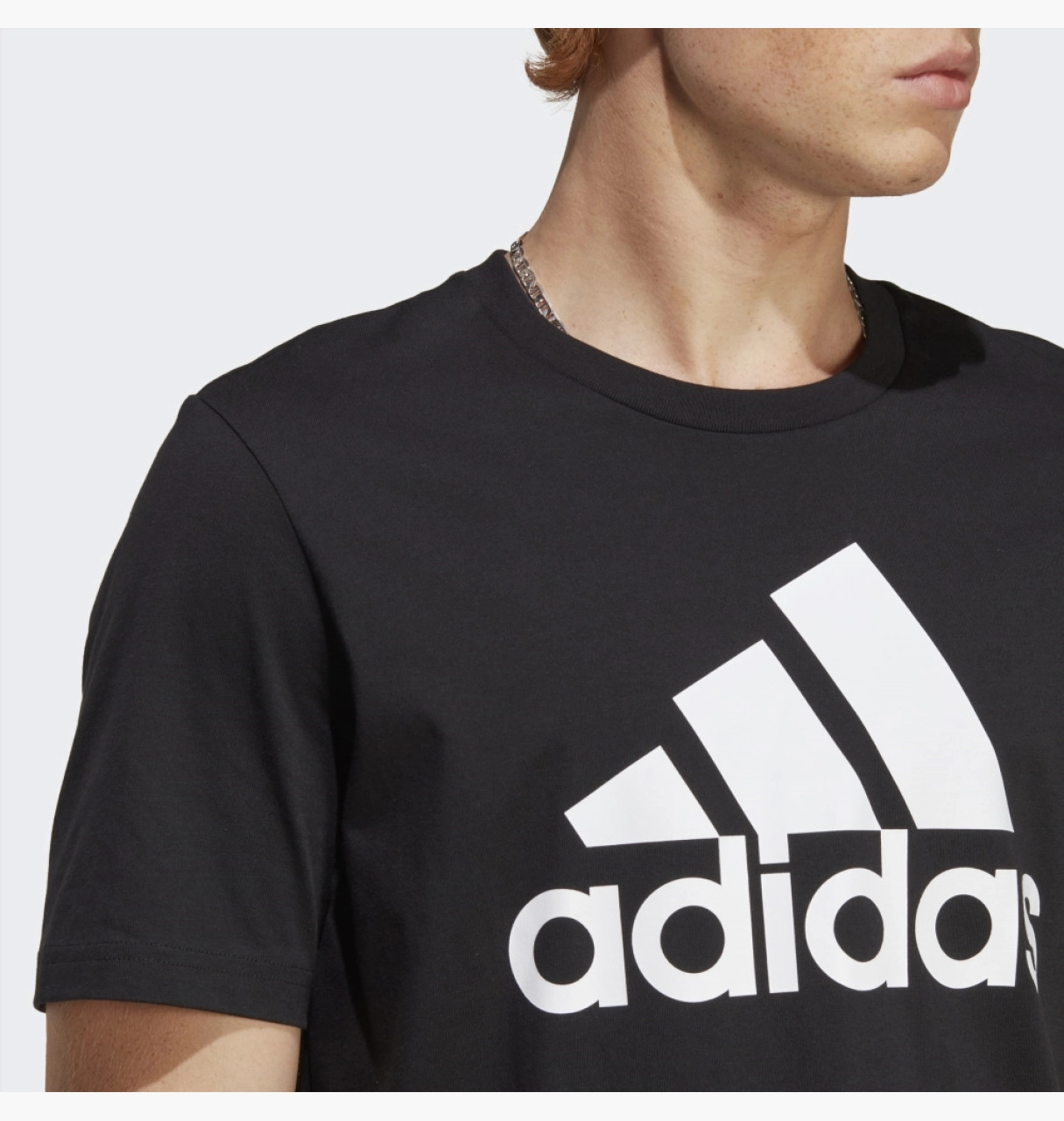 Футболка Essentials Single Jersey Big Logo IC9347