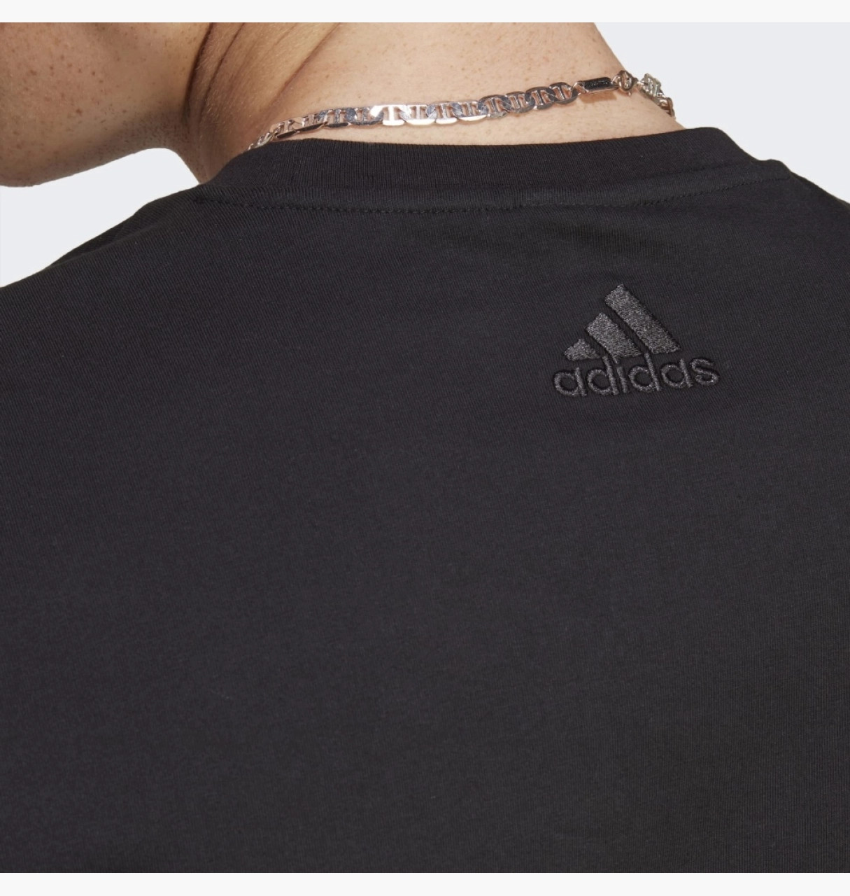 Футболка Essentials Single Jersey Big Logo IC9347