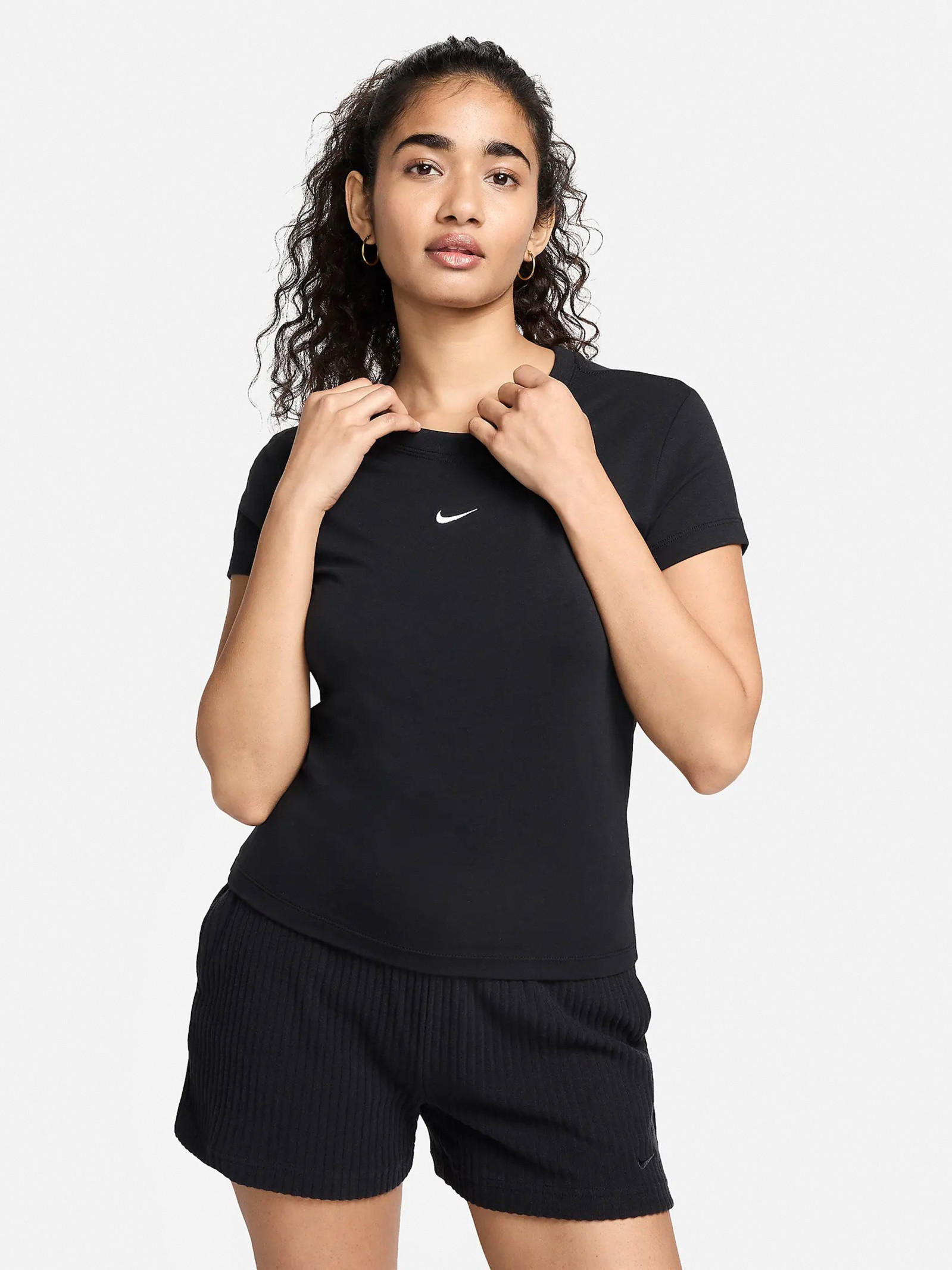Футболка Nike W NSW CHLL KNT MD CRP FV5508-010