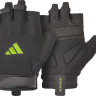 Рукавиці для тренінгу Adidas Essential Training Gloves чорний, зелений XL (ADGB-15004GN) ADGB-15004GN