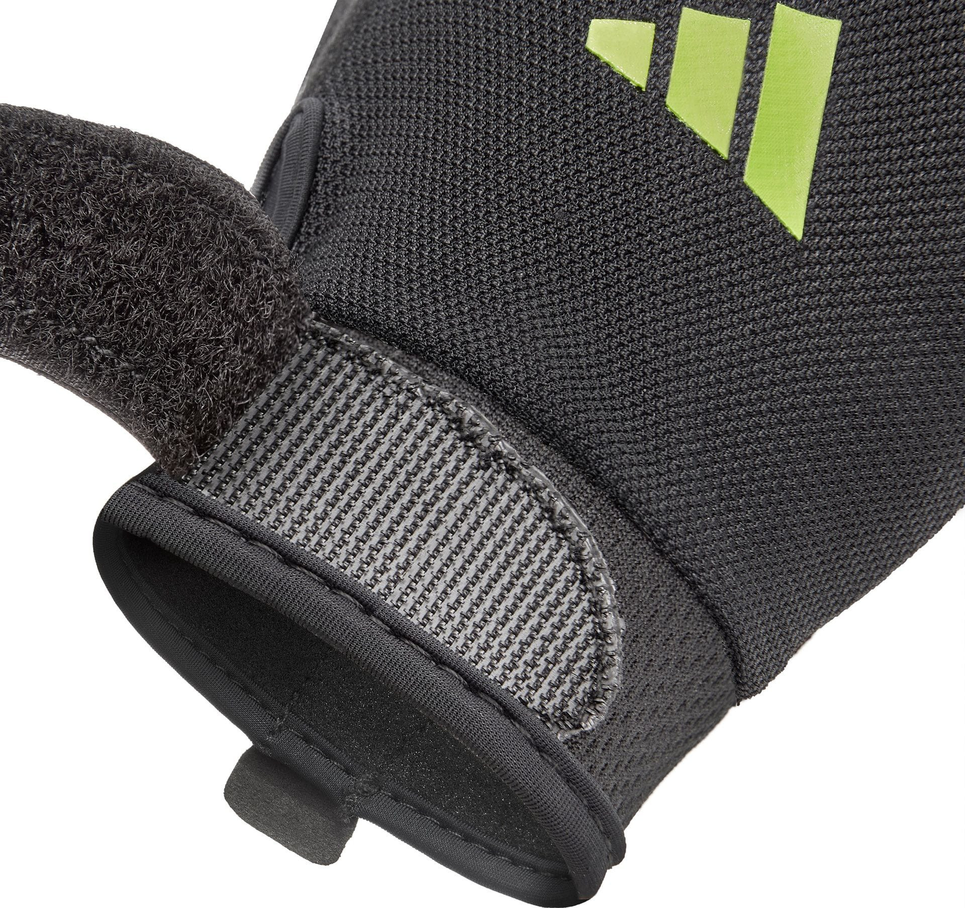 Рукавиці для тренінгу Adidas Essential Training Gloves чорний, зелений XL (ADGB-15004GN) ADGB-15004GN
