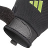 Рукавиці для тренінгу Adidas Essential Training Gloves чорний, зелений XL (ADGB-15004GN) ADGB-15004GN