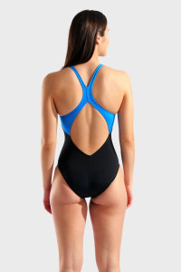 Купальник Arena CLEAR LINES SWIMSUIT V BACK LB 010255-580