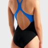 Купальник Arena CLEAR LINES SWIMSUIT V BACK LB 010255-580