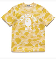 Футболка Bape Navy Color Camo College Tee 001CSK301002M