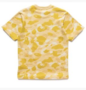 Футболка Bape Navy Color Camo College Tee 001CSK301002M