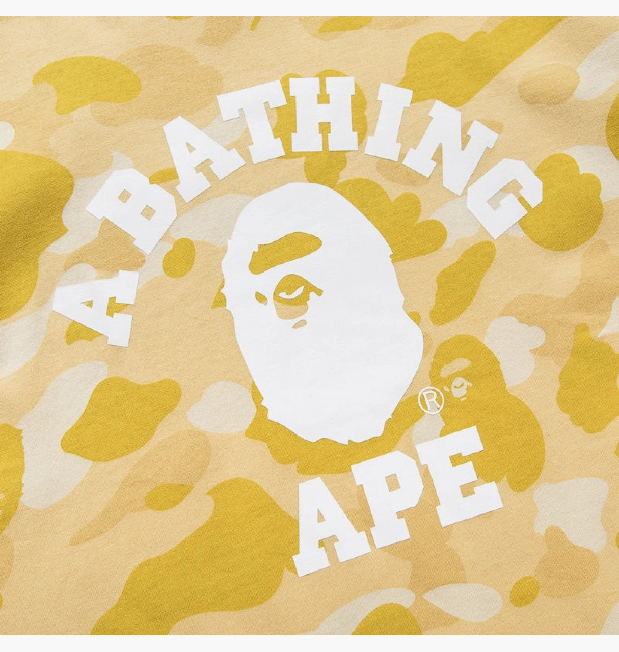 Футболка Bape Navy Color Camo College Tee 001CSK301002M