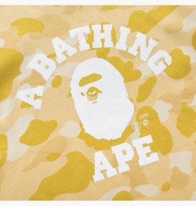 Футболка Bape Navy Color Camo College Tee 001CSK301002M