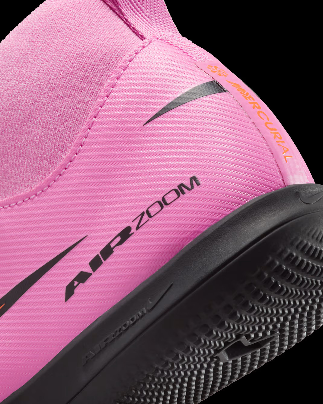 Футзалки Nike JR ZOOM SUPERFLY 10 ACADEMY IC FQ8312-600