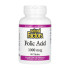 Таблетки Natural Factors Folic Acid 1mg - 90 tabs 2023-10-5741 Таблетки Natural Factors Folic Acid 1mg - 90 tabs 2023-10-5741