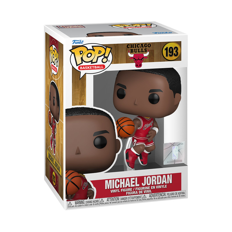 Фігурка Funko Pop! Michael Jordan Rookie Season №193 79678