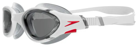 Окуляри для плавання Speedo BIOFUSE 2.0 білий, сірий Уні OSFM 8-00233214500