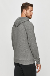 Кофта Men's UA Rival Fleece Hoodie 1357092-012