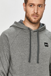 Кофта Men's UA Rival Fleece Hoodie 1357092-012
