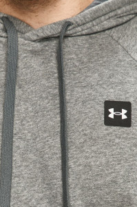 Кофта Men's UA Rival Fleece Hoodie 1357092-012