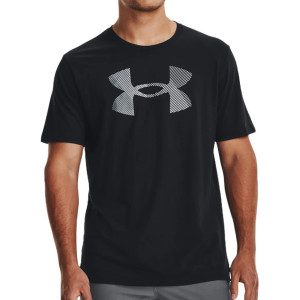 Футболка Under Armour Big Logo Fill Ss (1379451-001) 1379451-001