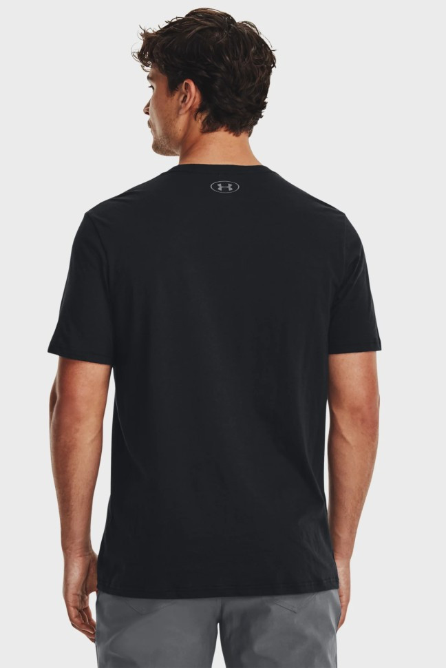 Футболка Under Armour Big Logo Fill Ss (1379451-001) 1379451-001