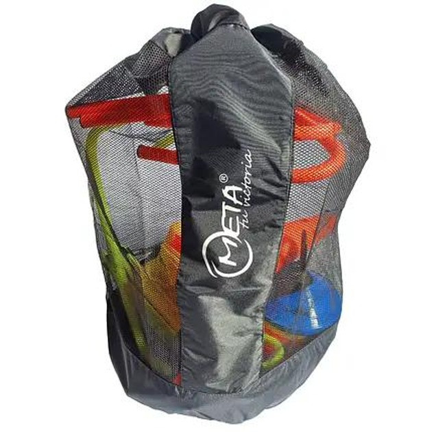 Мішок для спортивного інвентарю Meta Equipment Carry чорний 1100215101 1100215101